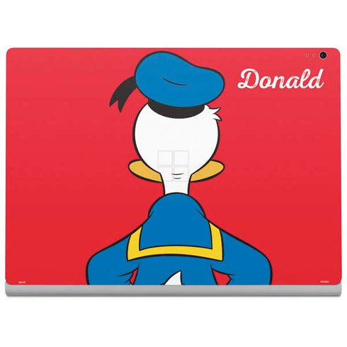 Disney Friends Donald Duck Backwards Surface Book 2 15in Skin
